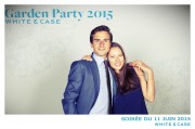 White and Case - Garden Party - in their local - June 11, 2015 - Photocall