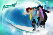 Connect Factory Agency - Wrigley's Party - La Baule - Photomontage - 2012 January 18th