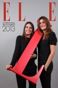 Parti Pris Agency - ELLE Magazine's Party - Pavillon Wagram - Photocall - 2012 December 11th