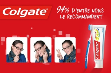 Photocall multiposes Colgate 