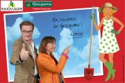 Buzz Native Agency - Animation stand Groupama - Innov'Agri FairPhotomontage - from 4 to 6 September 2012