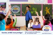 Granit Communication Agency - Stand Animation MAE - European Fair Education - from 21 to 24 November 2013 - Photomontage