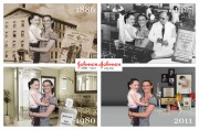 Ateliers Macha Agency -  Johnson et Johnson Birthday - Issy les Moulineaux - 2011 May 18th - Photomontage