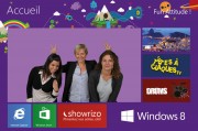 CWT Meetings Agency - Promotion for Windows 8 - Campus Microsoft - 2012 October 24th - Photomontage - 4 Visuals