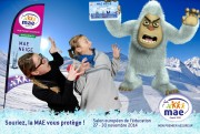 Granit Communication Agency - Stand Animation MAE - Education Fair - from 27 to 30 November 2014 - Photomontage