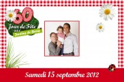 Egg in the Nest Agency - La Croix Berny's Day - 2012 September 15th - Photocall