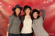 Europe Events Agency - Christmas Clarins - Hall d'expo Pontoise - December 13, 2013 - Photocall