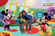Be a Live Agency - Disney Junior Party - Salle Wagram - Photomontage - 2011 March 29th