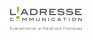 l adresse communication