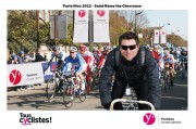 Animation stand Conseil General des Yvelines - Paris/Nice Race - Photomontage - 2012 March 3rd