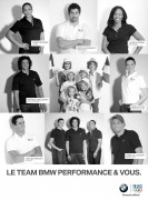 Agence Havas Sports - Animation stand BMW - Club France JO Londres - du 26 juillet au 12 août 2012 - Photocall