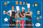 GDRF - Condorcet en Famille - en leurs locaux - 4 juillet 2015 - Photomontage
