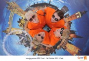 Agence Havas Event - Energy Games à l'INSEP - Journée de l'Eau au Bassin de la Villette - 1er et 2 octobre 2011 - Tête en l'Air