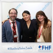 FEDERATION HOSPITALIERE DE FRANCE - Photo Animation for exhibition - Parc des Expositions Porte de Versailles - 24th of May, 2016 - Photocall / Direct Live