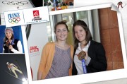 BPCE - Coline Mattel dedication - in their premises - May 15, 2014 Live -  